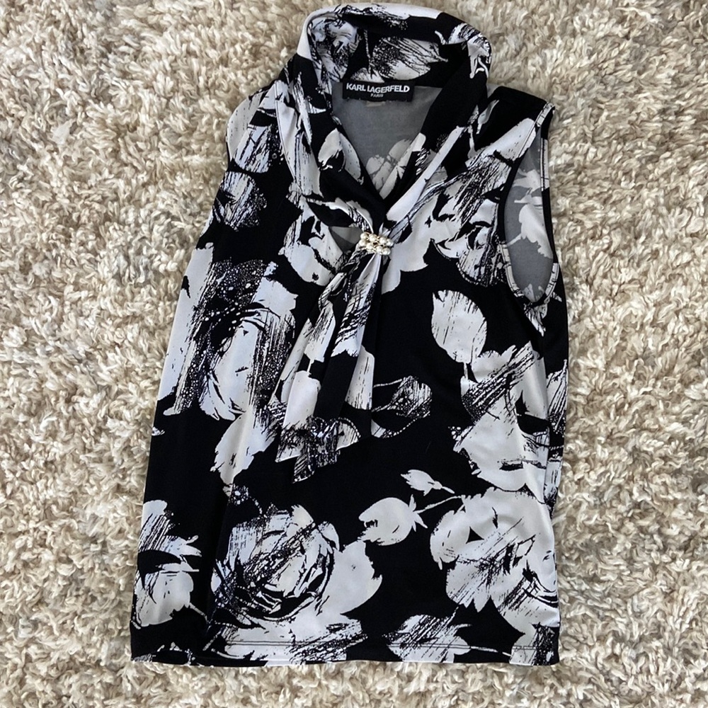 Karl Lagerfeld Top
